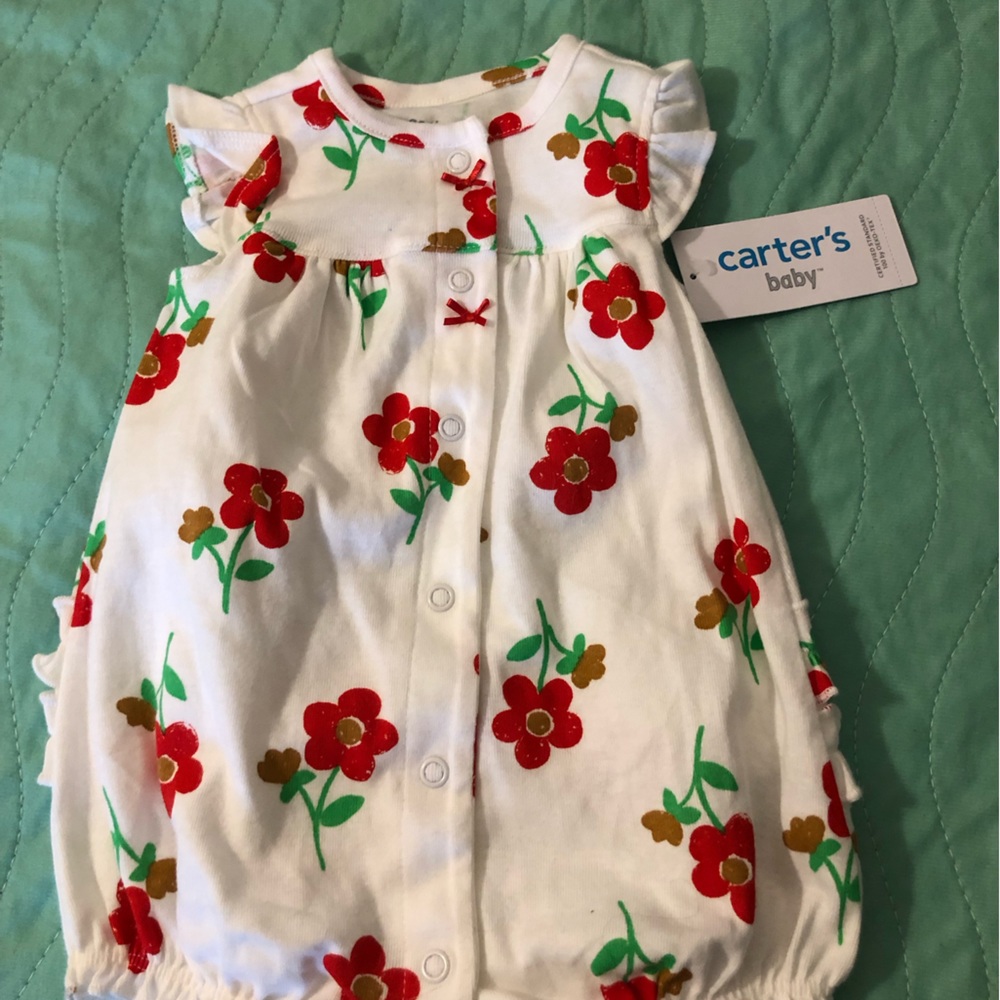 Baby Girl Romper